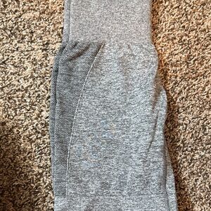 Gymshark Gray Seamless Bike Shorts